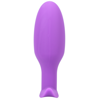 Silicone Ryder Butt Plug - Lilac