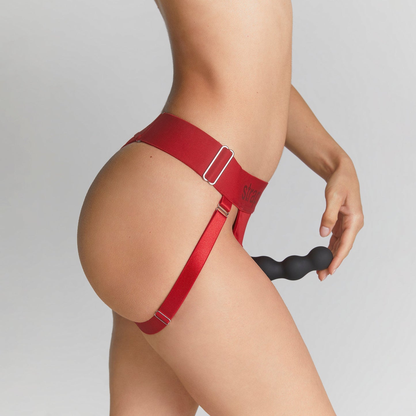 HARNESS LINGERIE UNIQUE - ONE SIZE - RED