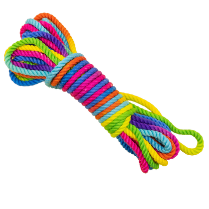 Unicorn Rainbow Bondage Rope