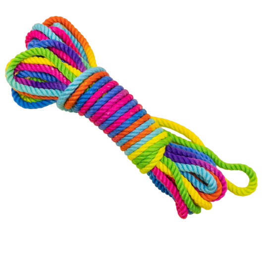 Unicorn Rainbow Bondage Rope