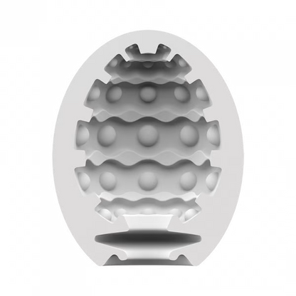 Masturbator Egg 3er Set (Bubble) Violet